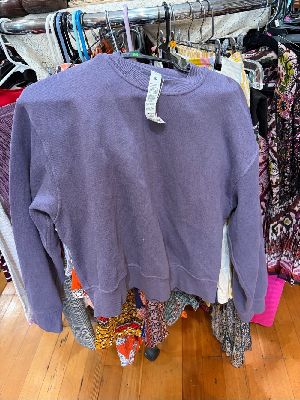Lululemon Oversized Pull Over Sweater